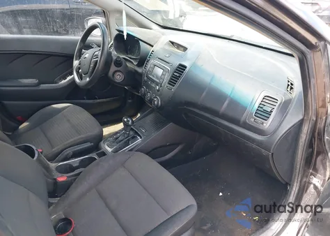 2017 Kia Forte Lx из США, поврежденный, VIN 3KPFL4A76HE114849